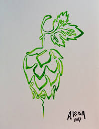 Cómo beber una cerveza lambic. Scrawls On Twitter Lupulo En Una Linea Version Monocroma 2017 Dibujo Drawing Lupulo Hops Cerveza Beer Acuarela Scrawls