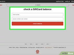 Maybe you would like to learn more about one of these? How To Check A Target Gift Card Balance Wikihow