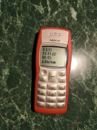 Released 2003, q3 86g, 20mm thickness feature phone no card slot. Nokia 1100 Orange Edition Firmware 3 11 Rh 15 Made In Germany New Ebay