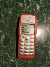 Over 250 million 1100s have been sold since its launch in late 2003. Nokia 1100 Orange Edition Firmware 3 11 Rh 15 Made In Germany New Ebay