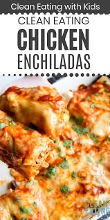 Chicken Clean Easy Meat Appetizers Eating Enchiladas Meat Appetizers Meat Appe In 2020 Healthy Chicken Recipes Clean Eating Recipes Healthy Chicken Enchiladas