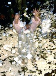 Falling Snow Fake Snow How To Make Snow Twelfth Night