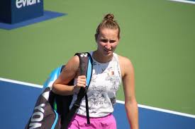 Get the latest player stats on marketa vondrousova including her videos, highlights, and more at the official women's tennis association website. Marketa Vondrousova Editorial Stock Photo Image Of Session 157508918