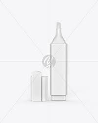 The range has now been made even more dynamic by the addition of ten subtle yet stylish shades to the product line: Matte Highlighter Pen Mockup In Stationery Mockups On Yellow Images Object Mockups