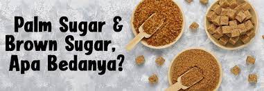 Palm Sugar Dan Brown Sugar Apa Bedanya