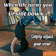 Turn Your World Upside Down In Aerial Yoga Normal Is Boring Let S Take A Break From Reality And Learn To Upside Down Quotes Aerial Yoga Instagram Captions