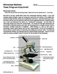 Cells Microscope Usage Lab Microscopic Biology Lessons Life Science Lessons