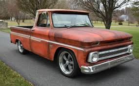 Image result for Orange 1965 Truck