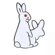 Accessories | Rabbits Humping Pin Funny Bunny Sex Nsfw Horny Joke Metal  Lapel Badge | Poshmark