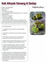 Pin By Norliza Mustapha On Resipi Untuk Dimasak Food And Drink Food Cake Recipes