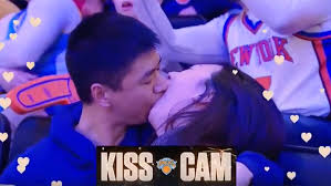 Search, discover and share your favorite kiss cam gifs. Awkward Kiss Cam Make Out Session Disgusts Twitter Iheartradio