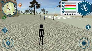 Dispara, cumple la misión gana. Grand Stickman Vegas Auto V For Android Apk Download