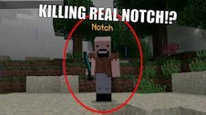 What was founder's first working name for minecraft? Must See I Killed Notch In Minecraft Real Notch Youtube
