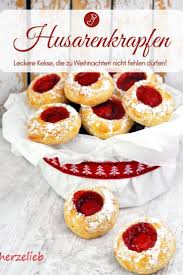 Husarenkrapfen Rezept Kekse Die Auch Husarenkrapferl Oder Engelsaugen Genannt Werden Rezept Rezept Kekse Engelsaugen Platzchen Rezept