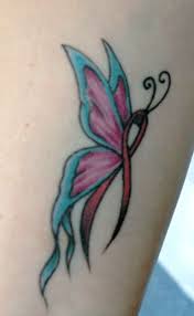Home >> 85+ beautiful butterfly tattoos & designs with meanings. Brest Cancer Tattoos
