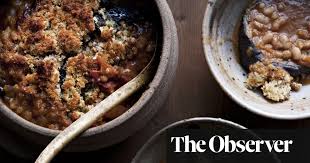 In only 10 minutes, you can make these delicious sweet potatoes, glazed with maple and thyme. Nigel Slater S Vegetarian Christmas Dinner Food The Guardian