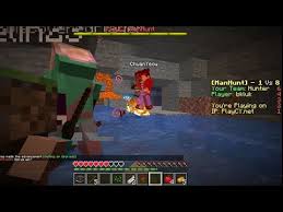 Players will play to complete the game with custom twists. Manhunt Server Minecraft Compilation Youtube