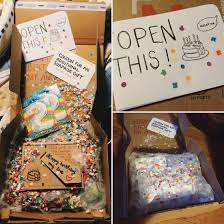 Surprise Birthday Box Ideas For Boyfriend Surprise Birthday Package For My Ldr Boyfriend Birthday Packages Birthday Care Packages Ldr Gifts