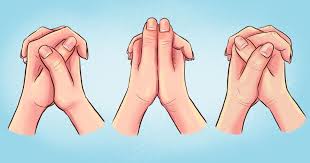 The raised pinky comes from the japanese folk belief in en (縁), which usually gets. The Way You Cross Your Fingers Shows What Kind Of Person You Are