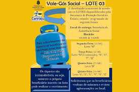 *vale gás social 2021* em decorrência do aumento excessivo do preço do gás de cozinha, o governo está liberando o *vale gás social no valor de r$110/mês por família. Tiquetes Do 3Âº Lote Do Programa Vale Gas Social Comeca Ser Distribuidos Nesta Segunda 15
