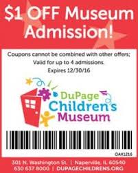 Dupage Children S Museum 1 Off Admission Coupon At Oaklee S Family Guide Fun Family Activities Family Fun Chicago Family