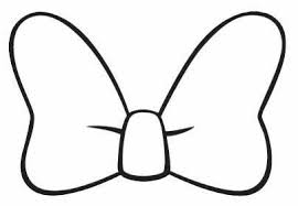 Pin By Xi On Activities Minnie Mouse Template Minnie Mouse Bow Mickey Mouse Silhouette