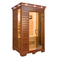 Looking for the best 2 person infrared sauna? Therasauna 2 Person Infrared Sauna With Mps Control Aspen Wood And 8 Theramitter Heaters The Home Depot Canada