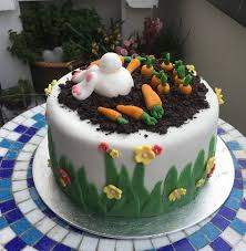 Rueblitorte Mohrentorte Rezept Kuchen Mit Fondant Kuchen Und Torten Torten Zu Ostern