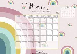 Des falaises d'étretat à la côte fleurie, vous. Goodies Le Calendrier De Mai 2019