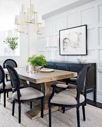 A Builder Basic Home Becomes A Space Filled With Timeless Elegance Style At Home Dining Room Small Dining Room Table Decor Dining Room Remodel