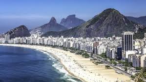 Copacabana beach, 4.5 km long, is one of the most famous beaches of. Copacabana An Urban Playground For The Rio Locals