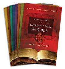 You can also request to receive our lessons by mail. Bible Study By Mail Karns Church Of Christ