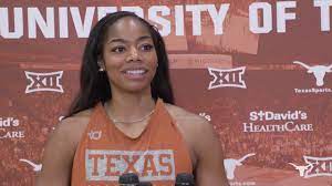 Fans heckled texas superstar charli collier with overrated chants during the no. Charli Collier Media Availability March 11 2020 Youtube