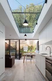Conduit De Lumiere Design Luminaire Suspension Salle A Manger Skylight Kitchen Modern Kitchen Design Modern Houses Interior