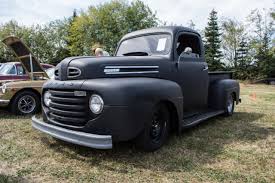 Image result for Black 1950 Ford