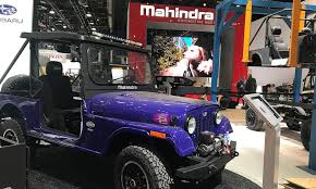 Well you learn something everyday. Jeep Scores In Legal Spat With Mahindra As Roxor Rolls Into Detroit