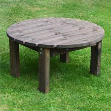 All handmade solid wood furniture with careful and considerate attention to details. Rutland County Barrowden Circular Coffee Table Rustic Brown Free Uk Delivery
