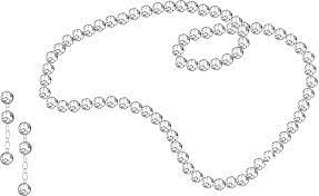 Diamond Necklace And Earrings Png Image Diamond Jewelry Earrings Diamond Pearl And Diamond Necklace