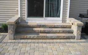 Stone Creek Landscape Dayton Ohio Patio Stairs Patio Stones Patio Steps