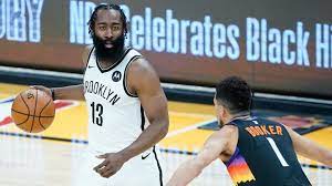 The brooklyn nets found a way to survive without kevin durant (hamstring) on monday, now they have to make do without the forward and kyrie irving (lower back tightness) on tuesday when they visit the phoenix suns. James Harden Leads Brooklyn Nets From 24 Down To Stun Phoenix Suns Nba News Sky Sports