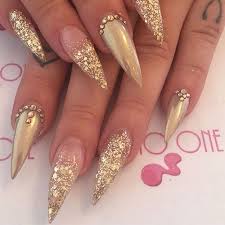 55 Best Stiletto Nails Short Long Stiletto Nail Designs To Get In 2020 In 2020 Stiletto Nails Designs Prom Nails Wedding Nail Art Design