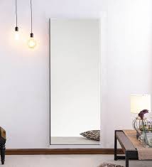 Additionally, by removing the bracket, you can mount it on any wall so as to save your limited space. Buy Glass Full Length Mirror In Transparent Colour By Elegant Arts Frames Online Full Length Mirrors Wall Accents Home Decor Pepperfry Product