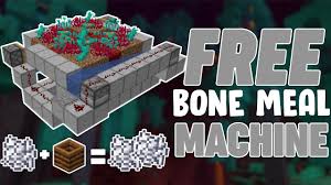 Bonemeal not consumed and no particle effect. Free Bone Meal From Bone Meal Minecraft Java 1 16 Vps And Vpn