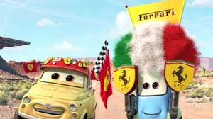 Ferrari photo collection and cars pics. Pixar Cars Ferrari Fans Luigi And Guido Video Dailymotion