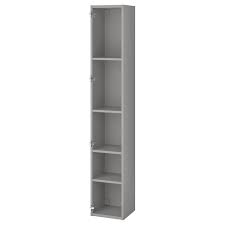 Conheça a nossa vasta gama de armários de plástico que disponibiliza modelos com gavetas e estantes. Enhet Armario Alto C 4 Prateleiras Cinz 30x30x180 Cm Ikea
