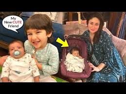 Video messaging for teams vimeo create: Kareena Kapoor Taimur With Cute New Born Baby Mehmaan Is So Adorable Youtube
