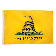 No that flag is a symbol of texas it means i will defend myself that flag does not belong with those it has been a texas motto since the alamo and it individual liberty is the mortal enemy of a marxist blm zealot, their hate for this flag makes a lot of sense. 5 X 8 Ft Double Sided Nylon Gadsden Flag Gadsden And Culpeper
