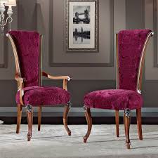 Borealis Upholstered Wood Chair The Chair Market Luxury Furniture Luxury Chairs Contemporary Dining Room Chair