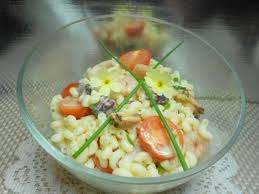 Une Petite Recette Dietetique Sans Trop De Calorie Et Delicieuse A Rerefaire Ingredients 250gr De Fruits De Mer Surgeles 250gr De Coquil Fruits De Mer Coquillettes Et Salade