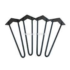14 Teapoy Legs Matte Black 1 2 Steel Rod Set Of 4 Tea Table Hairpin Legs Coffee Table Leg Coffee Table Legs Metal Coffee Table Legs Low Coffee Table